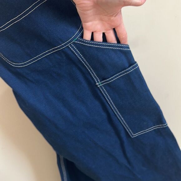 NWOT Mens Liberty Overalls size 46x28 - Picture 5 of 8